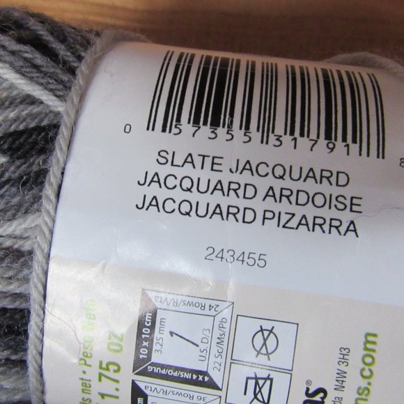 Lot of 4 balls Patons Kroy Socks, Wool Blend(75% wool) - Picture 3 of 4